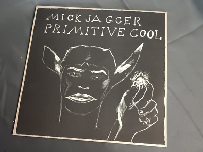 THE ROLLING STONES LP 33T Mick Jagger Primitive cool