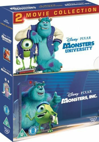 Monsters University Monsters Inc [DVD] Sent Sameday