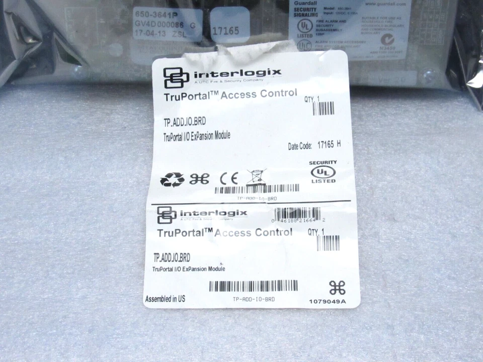 GE Interlogix TP-ADD-IO-BRD TruPortal I/O Expansion Board 16 Inputs 8 Out [CTKC] - Image 2 of 4