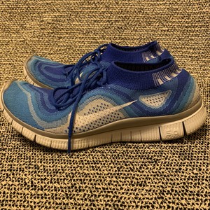 nike free flyknit 5.0 mens brown