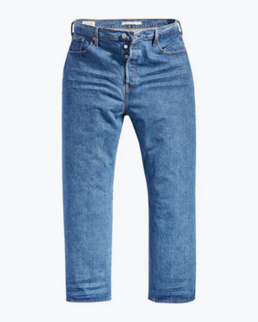 Levi Ribcage Straight Ankle Jeans (plus 