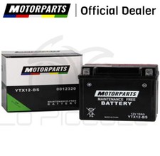 YTX12-BS 12V 10AH BATTERY SUZUKI DL A V Strom ABS 650 2007-2016