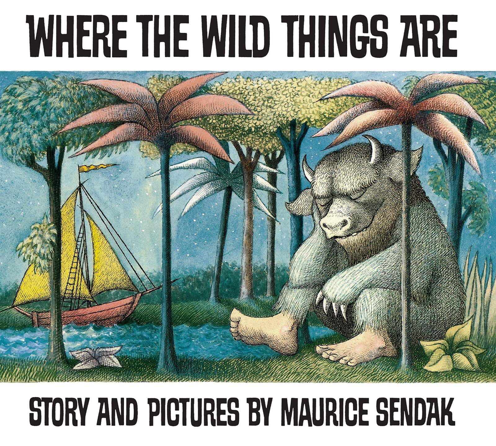 Libri Sendak, Maurice - Where The Wild Things Are [Edizione: Regno Unito]