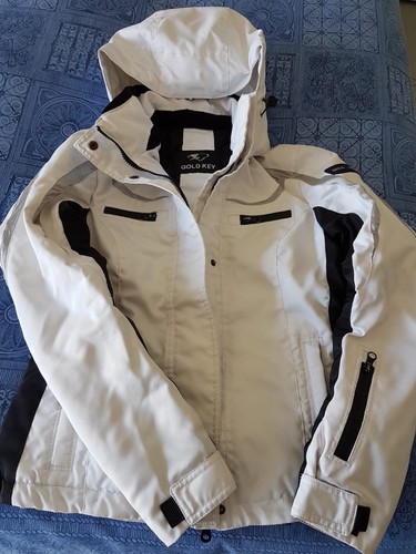 abbigliamento da sci Giacca donna da neve tg 40 bianca | eBay