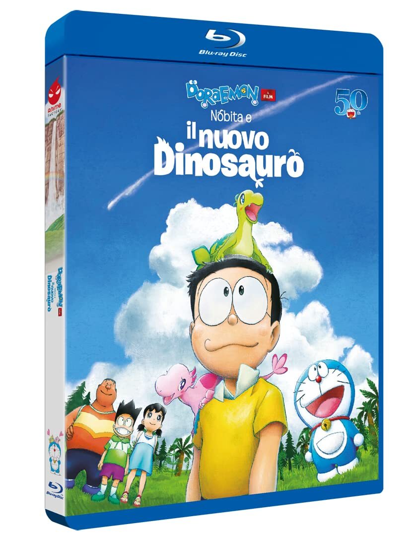 DORAEMON - IL FILM: NOBITA E IL NUOVO DINOSAURO - BLU R