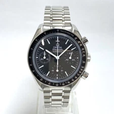 ●Overhauled Omega Speedmaster Reduced 3539.50 Chronograph Automatic Black Dial M