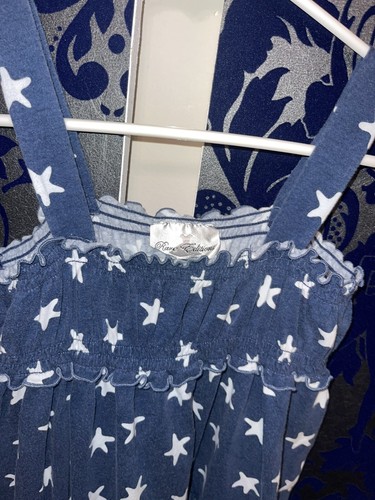 Vintage Rare Editions Girls Dress Size 12 (HOME45) - Picture 3 of 3