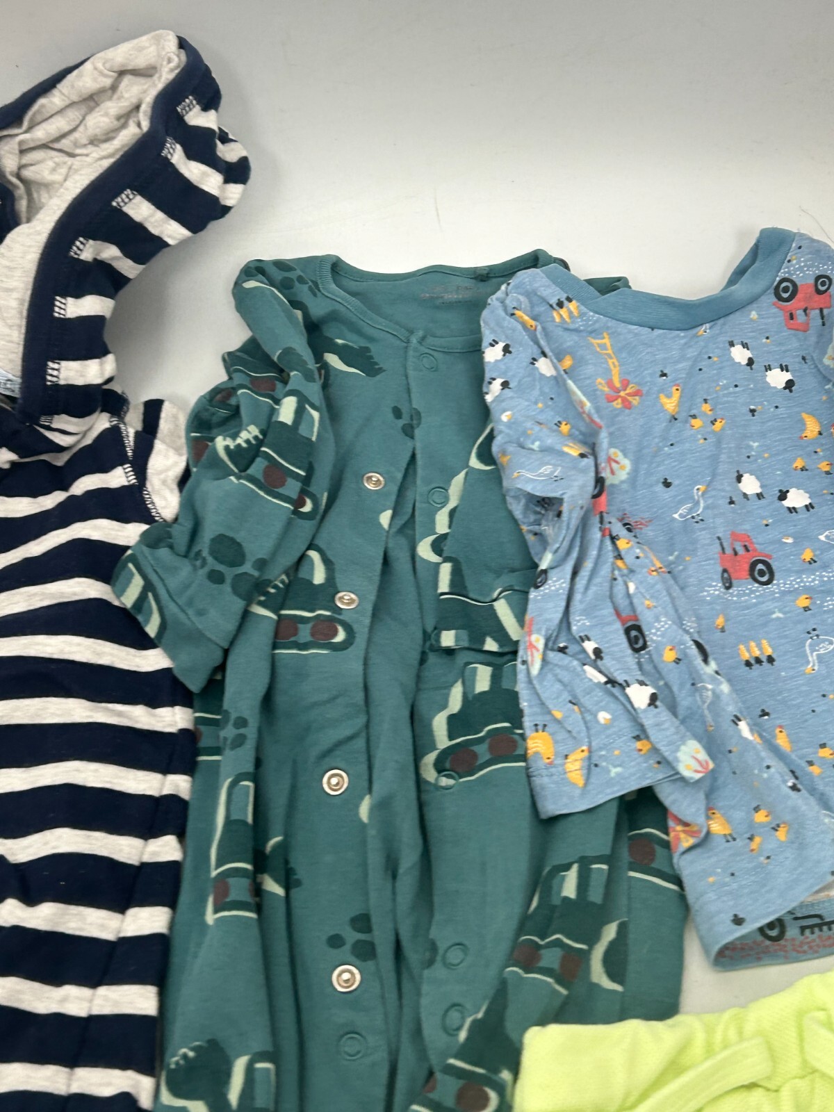 Baby Bundle Assorted Boys Clothing 69 Months Mixed Worn Outfits