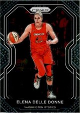 2021 Panini Prizm WNBA #81 Elena Delle Donne Washington Mystics