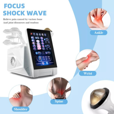 Eswt Focused Shock Wave Therapy  Focus Shockwave Machine Pain Relief Physio