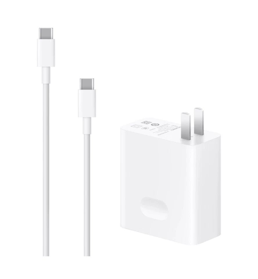 HUAWEI SuperCharge Max 140W Wall Charger With Cable For Mate60 Matebook Matepad - Image 2 of 4