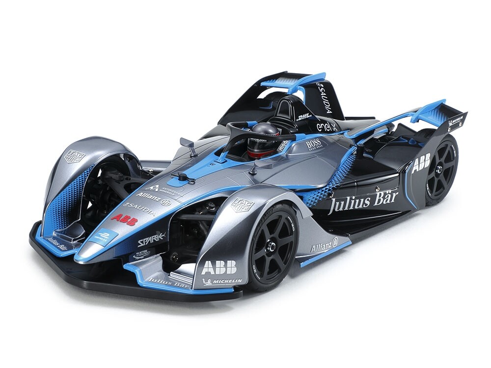 TAM58681 1/10 Formula E Gen2 Championship Livery 4WD TC-01 Kit Tamiya