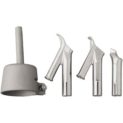 4Pcs Plastic Welder Tips, Heat Gun Speed Welding Nozzle for Hot Air Welding 35mm