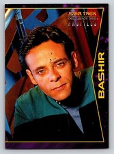Trade Card Sky Box 1997 Star Trek Deep Space Nine Profiles #46 Dr Julian Bashir
