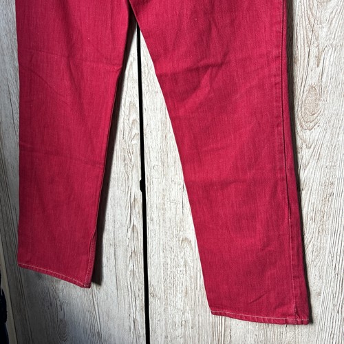 Tommy Hilfiger - Women's Pink Straight Leg Denim Jeans Size 10 - 100% Cotton - Bild 9 von 17