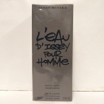  L'Eau D'Issey Pour Homme Concrete Edition Eau De Toilette Spray 3.3oz