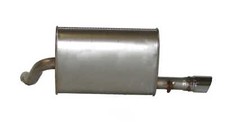 Exhaust Muffler Ansa JR5517 fits 2000 Jaguar S-Type