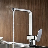 Modern Single Handle Brass Deck Mount Faucet Sink Mixer Tap Home Hotel N6f6 on sale Modern Single Handle Brass Deck Mount Faucet Sink Mixer Tap Home Hotel N6f6 on sale