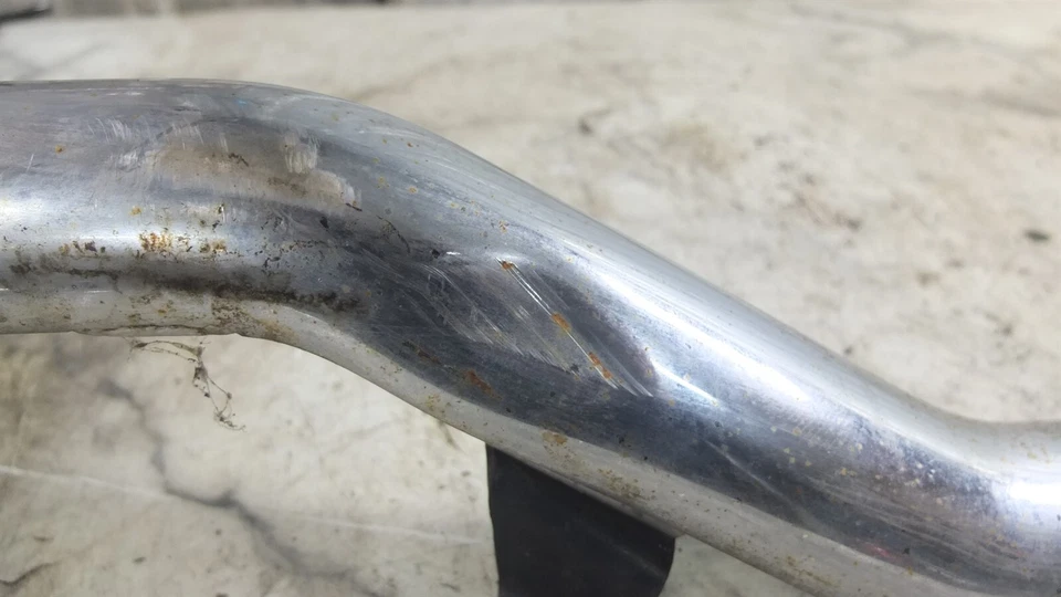 04 Tubo de escape silenciador delantero Honda VTX1800 VTX 1800 C Foto 2 de 4