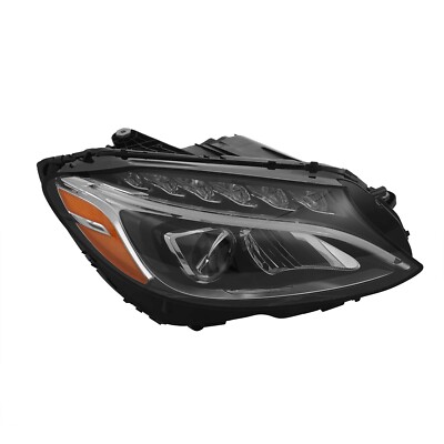 Right Side LED Headlight Assembly For 2015 2016 2017 2018 Mercedes 