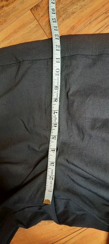 Lane Bryant Womens Madison Dress Pants Plus Size 26 Skinny Stretch Black Career - Picture 9 of 14