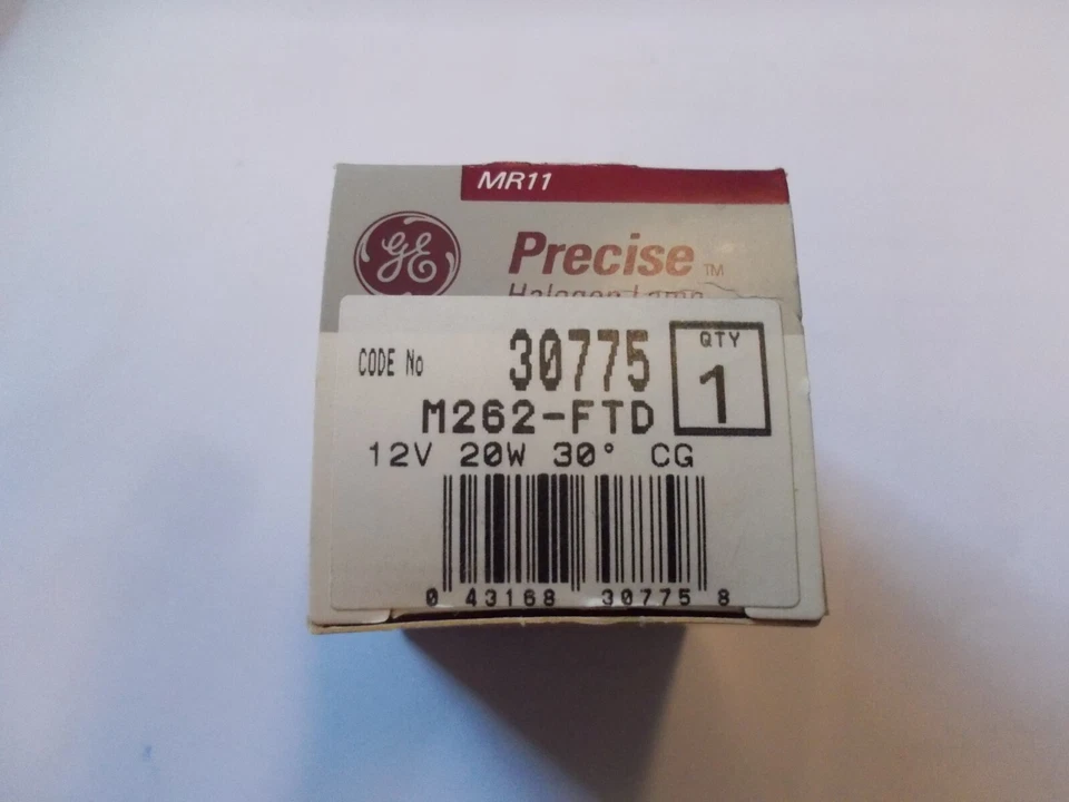 GE PRECISE MR11, Cold Light Reflector Lamp, 35 Mm, 30775, 12V, 20 W, #X- 13-5 - Image 2 of 4
