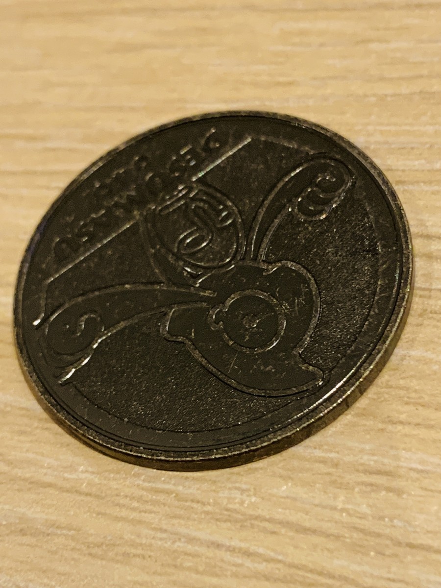 Yamask Pokemon Metal Coin Medal Nintendo BW-26 F/S | eBay