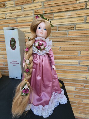 Seymour Mann's Connoisseur Porcelain Doll Collection Lot Of 3 | eBay