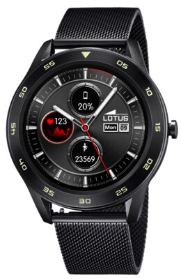 Lotus Smartwatch Armbanduhr 2 Armbänder 50010/A