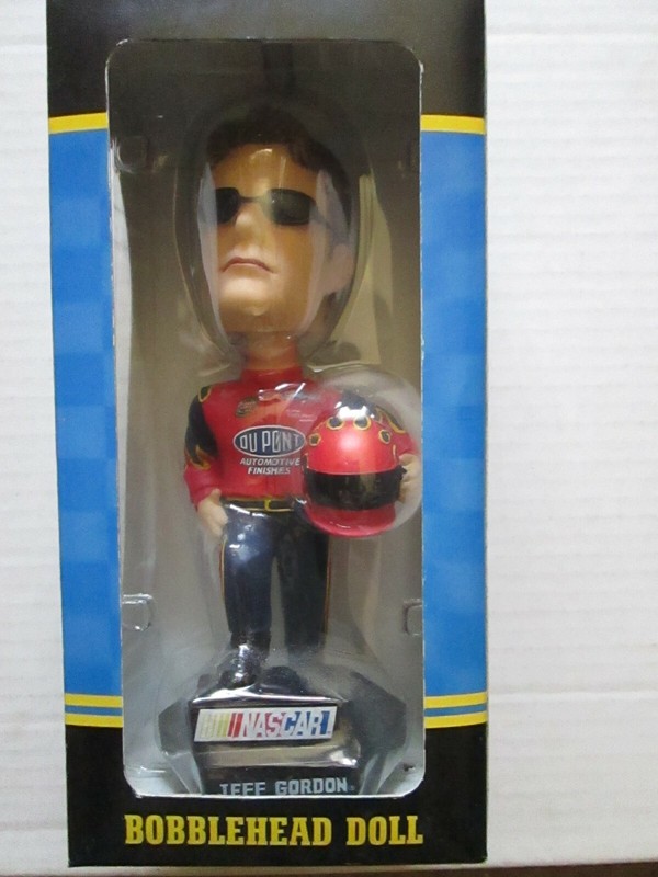 NASCAR Jeff Gordon Bobblehead doll NIB