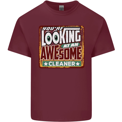Youre Looking At An Awesome Limpiador Algodón Hombre Camiseta Top Camiseta - Imagen 60 de 102