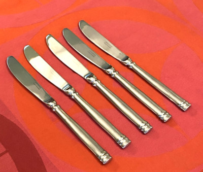 Artisanware ARN3 Forged Glossy Bands 5-Dinner Knives 9 1/4''