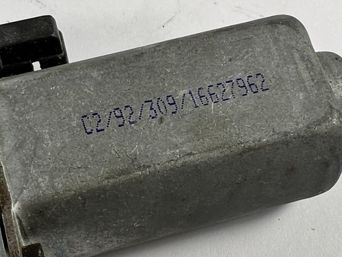 GM General Motors AC Delco #16627962 Window Motor Power LH used - Picture 5 of 9