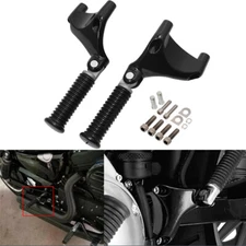 Rear Passenger Foot Peg Mount For Harley Sportster XL883 XL1200 48 72 2004-2013