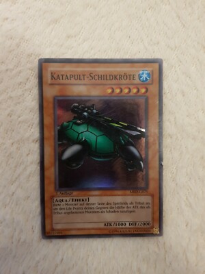 Katapult Schildkröte - DE -  Yu-Gi-Oh Einzelkarten