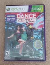 Xbox 360 Kinect Dance Central COMPLETE CIB