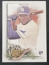2022 Topps Allen & Ginter Vidal Brujan Rookie Card Tampa Bay Rays No. 177