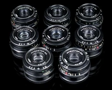 Soviet Lens INDUSTAR - 50 Rangefinder 3.5/50 mm copy Tessar mount M39 - 8 pieces