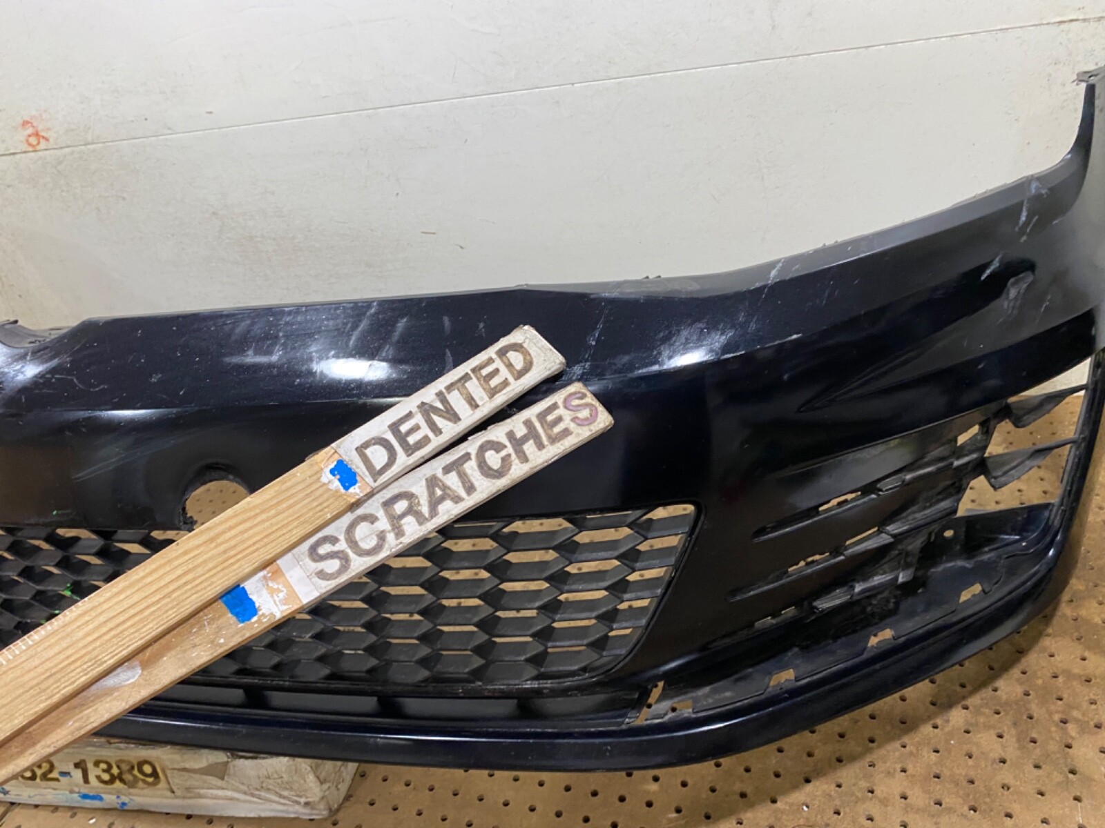 20152017 VOLKSWAGEN GOLF FRONT BUMPER COVER OEM (5GM.807.221) eBay