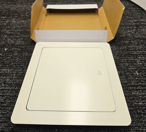 (QTY 2) PROFLO PF88AD White 8 X 8 Metal Universal Access Door - Picture 1 of 7