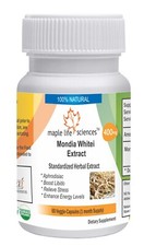 Mondia Whitei Extract 10:1 Capsules Pure quality