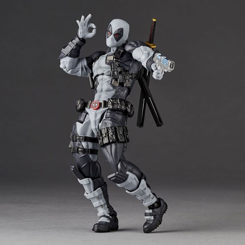 REVOLTECH デッドプール Ver.2.5 X-Force Revoltech Amazing Yamaguchi Deadpool Ver. 2.5 X-Force Color
