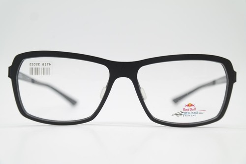 Brille Red Bull Racing RBRE714 Schwarz Oval Brillengestell eyeglasses Neu