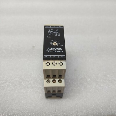 ALTRONIC TEI-01 MC TEI-TEMPO 30S MULTI FUNCTION TIME RELAY