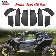 XXL Wider Extended Fender Flares Mud For Can-Am Maverick X3 Turbo R 2017-2025
