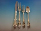 La Scala by Gorham Sterling Silver Flatware Set For 6 Service 24 Pieces