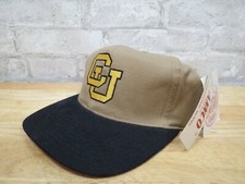 Vintage NOS ANNCO COLORADO UNIVERSITY Snapback Cap With Tags NEW