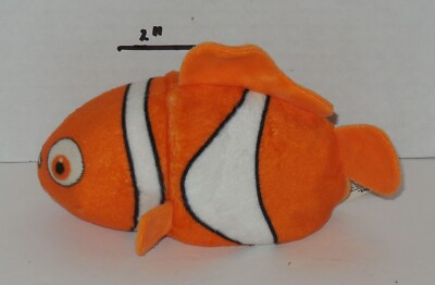 Finding Dory Jay Play Mini Dory Nemo Flip A Zoo Plush 5''