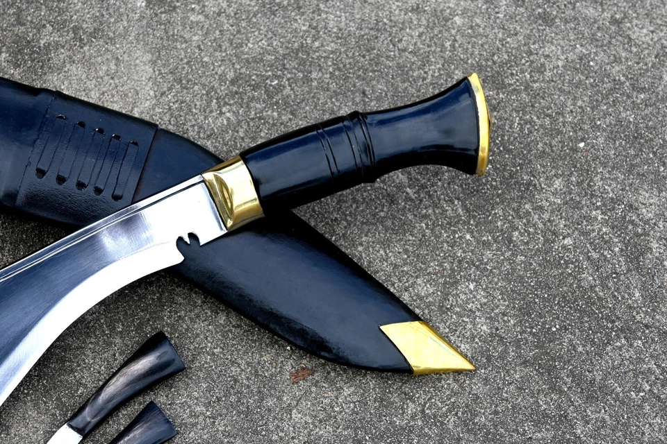 Official issue khukuri-Service no 1 kukri-Gurkha knife-Hand forged kukri knife - Image 4 of 4