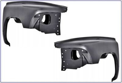 KOTFLÜGEL VORNE RECHTS + LINKS FÜR DODGE DAKOTA DURANGO 1997 - 2004